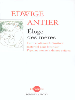 cover image of Éloge des mères